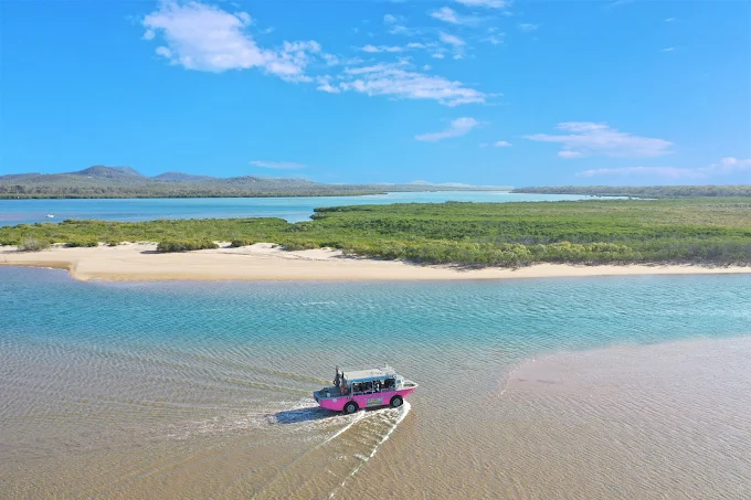 LARC! Amphibious Tour