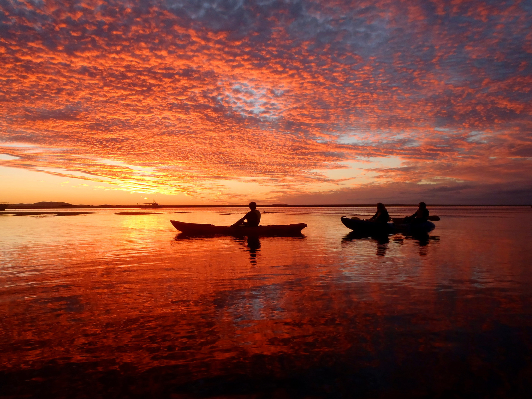 Sunset Kayak Tour